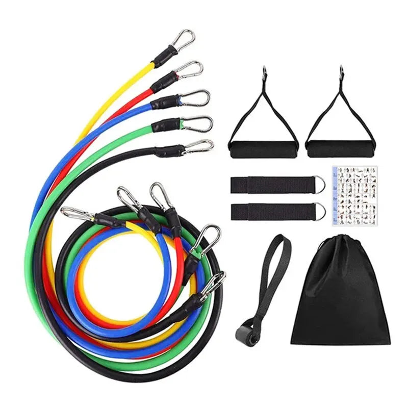 Elastic band set