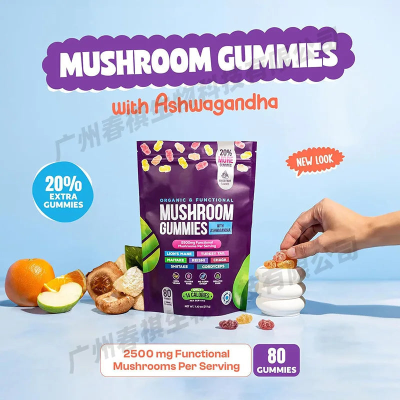 mushroom gummies