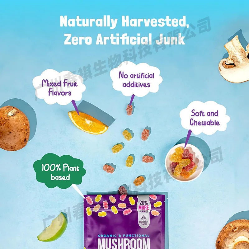 mushroom gummies
