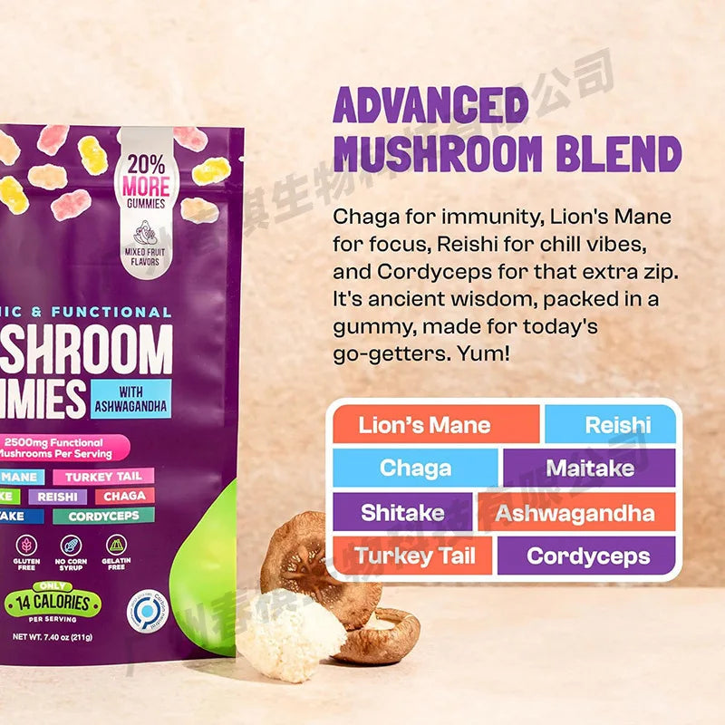 mushroom gummies